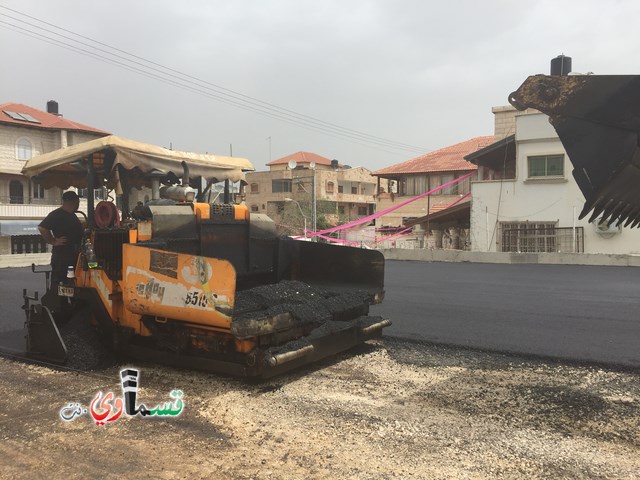  فيديو- مبروك .. اليوم اكتحلت عيون شباب الحي الشمالي بتزفيت معلب السحيلة بعد اهمال 20 سنه ورمزي بدير سنستمر في العمل    